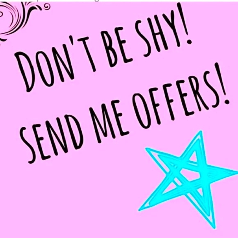 Make a bundle and I will make a dea!  
Make an offer, I am open to ANYTHING!